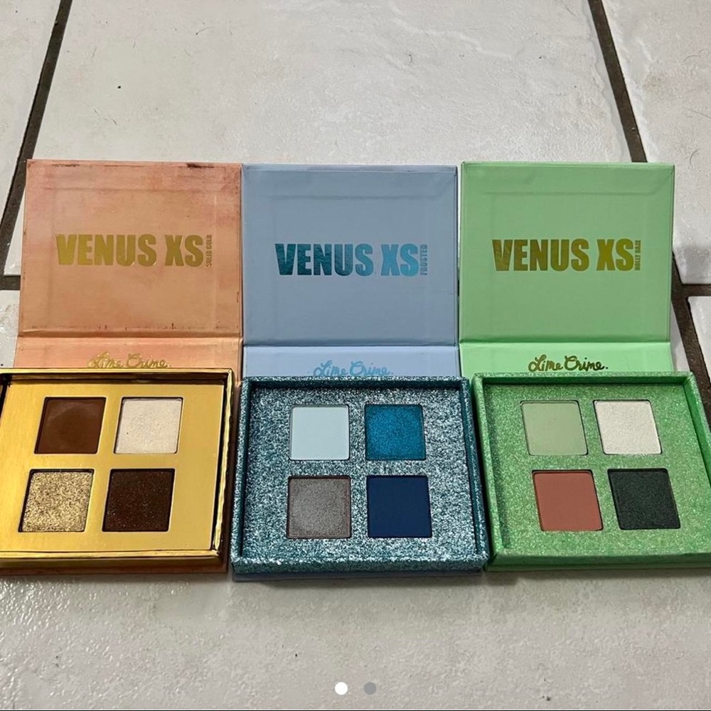 Lime Crime Venus XS Palette, Bundle